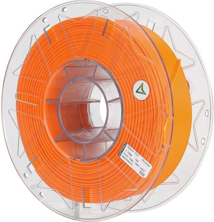 Actual product image Creality Pla Rfid Orange Hyper Series 3d Filament (PLA, 1.75 mm, 1000 g, Orange)