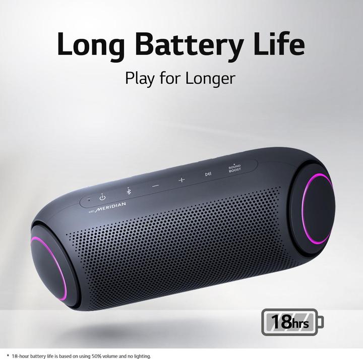 Image du produit LG XBOOM Go PL5 (18 h, Fonctionnement sur batterie)