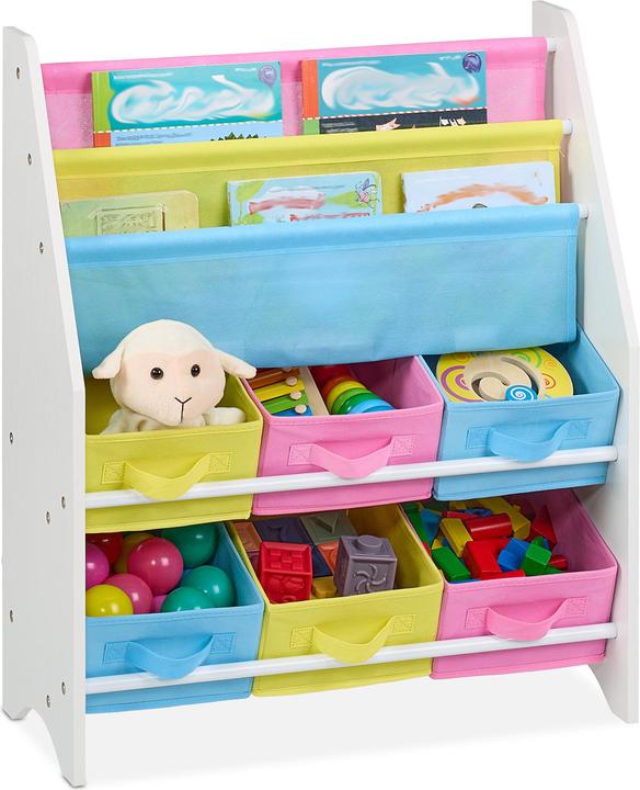 Immagine prodotto Relaxdays Scaffale per bambini