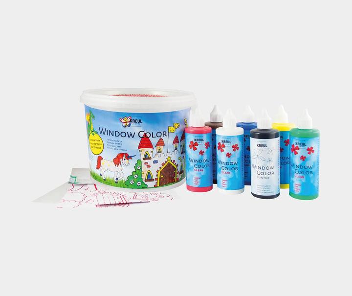 Produktbild Kreul Window Color Eimer (Mehrfarbig, 875 ml)