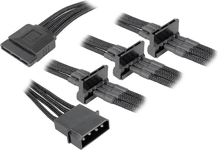 Image du produit BitFenix Adaptateur Molex à 4x SATA