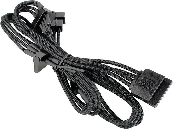Image du produit BitFenix Adaptateur Molex à 4x SATA