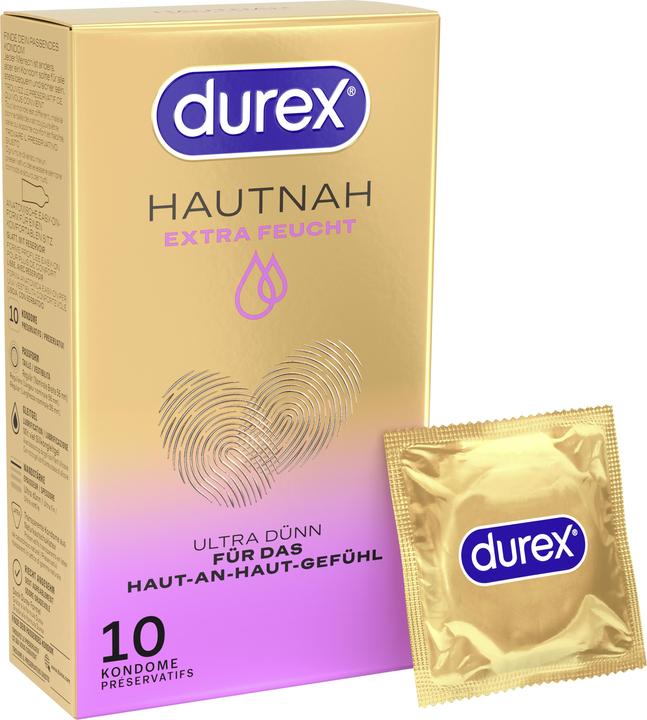 Durex Extra feucht (10 Stk.)