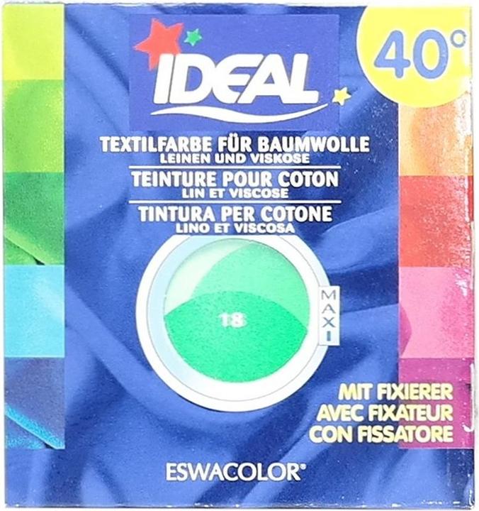Immagine prodotto Ideal / Eswacolor Tintura tessile (1 Cicli di lavaggio, Detergente liquido)
