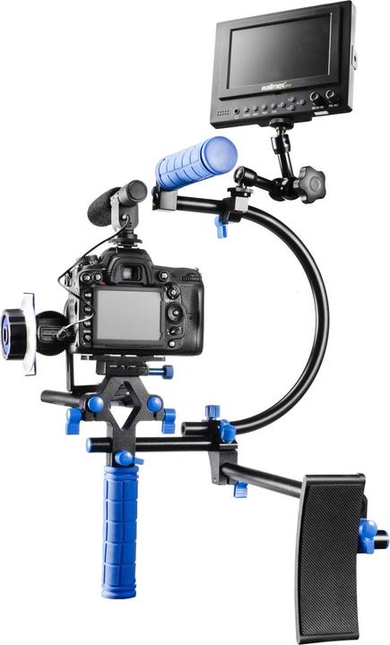 Produktbild Walimex DSLR Rig RL-00 II Starter Set (Kunststoff)