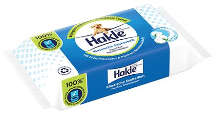 Actual product image Hakle Moist Classic Clean Refill (42 Piece)