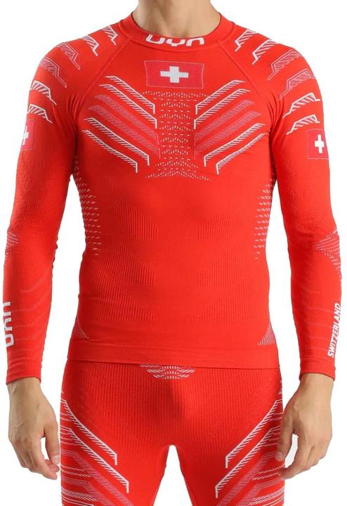 Actual product image UYN Thermoshirt Natyon 3.0 Schweiz (S/M)