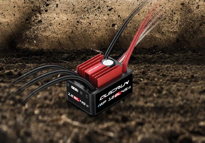 Immagine prodotto Hobbywing QuicRun WP12BL45 G2 controller brushless 45A 2-3s per 1:12