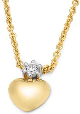 Produktbild Breuning COLLIER - BRILL. 0,05 Ct. H/si (585, - Gold)