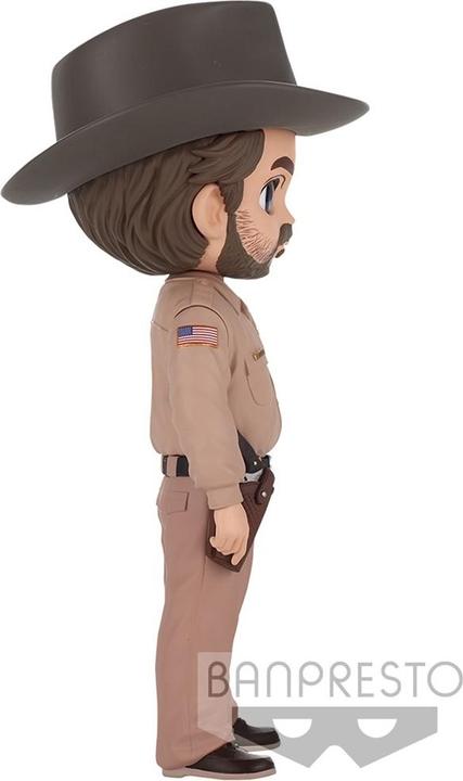 Image du produit Banpresto Statua Stranger Things Q posket : Hopper