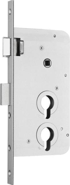 Actual product image Glutz Einsteckschloss 1204 PZ/PZ D30 DIN re (Mortise lock)