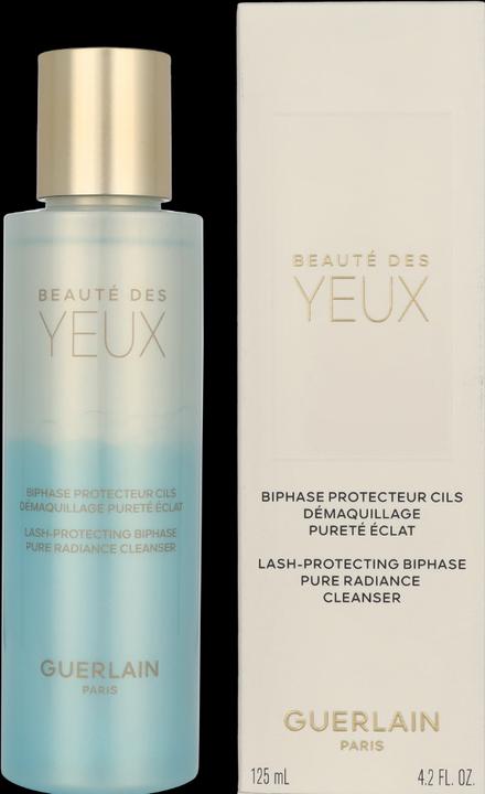 Actual product image Guerlain Cleanser 15 Clean/Biphase Eyes R1 (Make-up remover, 125 ml)
