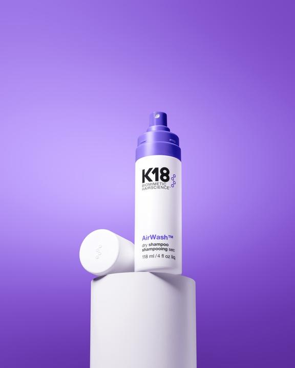 Produktbild K18 Airwash Dry Shampoo (118 ml, Trockenshampoo)