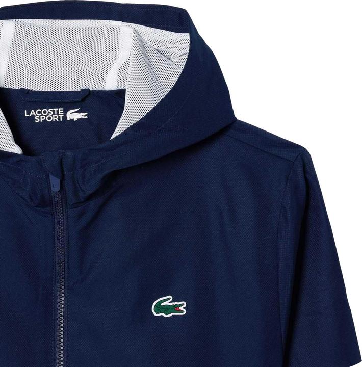 Actual product image Lacoste Mens Sportsuit Tennis Track Jacket (XS)
