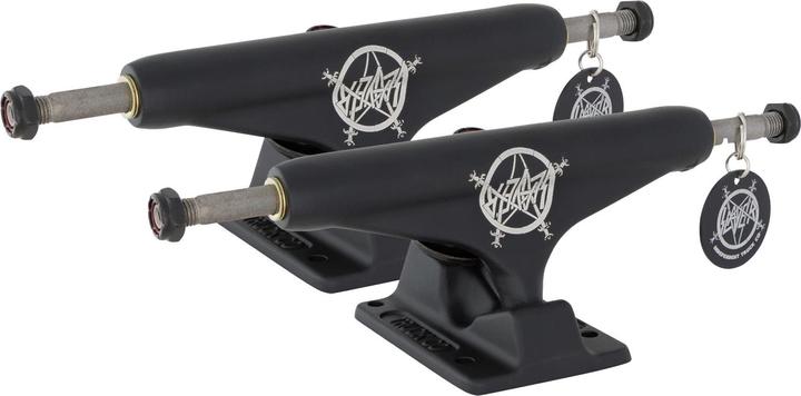 Independent 139 Forged Hollow Slayer Black Set (8")
