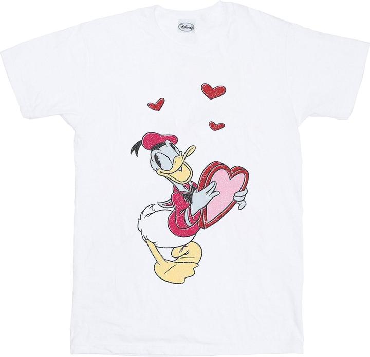 Disney Donald Duck Love Heart TShirt