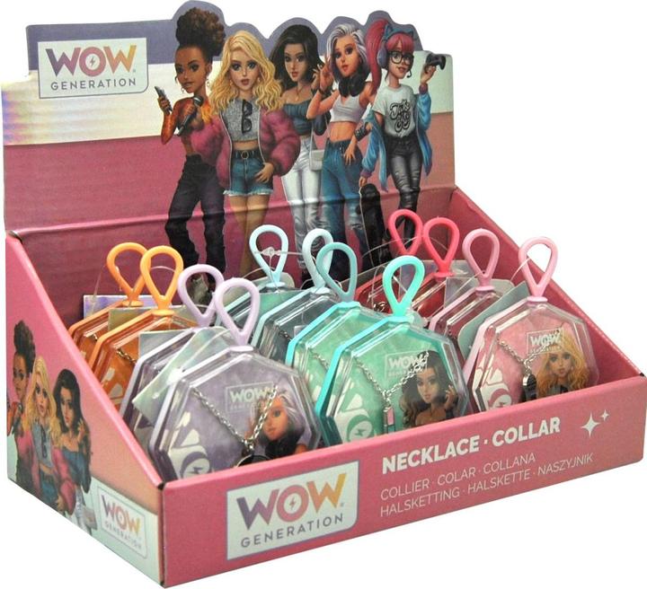 Produktbild Kids Licensing Wow Generation Halskette ass (Kunststoff)