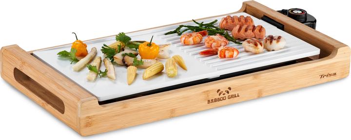 Actual product image Trisa Bamboo Grill