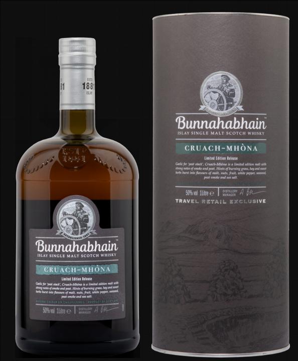 Produktbild Bunnahabhain Cruach Mhona (Single Malt, Scotch Whisky, 1 x 100 cl)