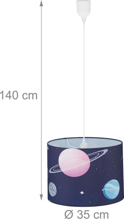 Immagine prodotto Relaxdays Lampada a sospensione (E27)