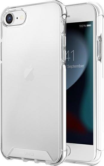 Actual product image Uniq CASE for iPhone SE 2022/SE 2020/7/8 white/Blanc white (Apple iPhone 7, Apple iPhone SE, Apple iPhone 8)
