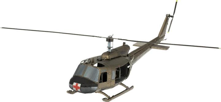 Actual product image Metal Earth Helicopter UH-1 Huey