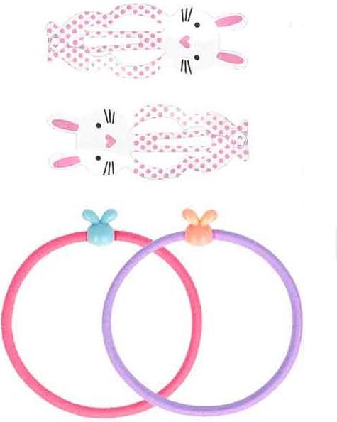 bb Klostermann Set HG & Clip Hase (Haargummi)