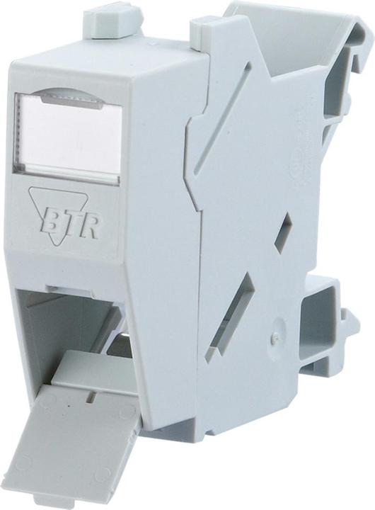 Actual product image Metz Connect BTR 10x E-DAT module REG 8(8) IP20 uncovered for mounting on top-hat rail TH35 1TE >18mm light