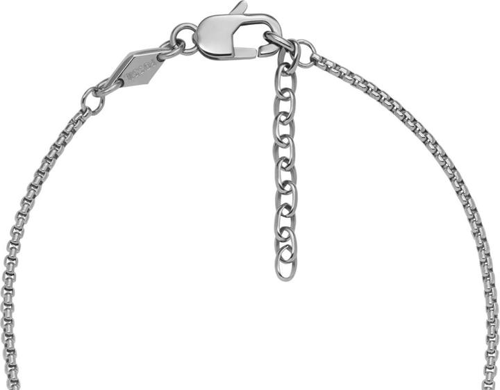 Immagine prodotto Fossil Collana Heritage (Acciaio inossidabile, CZ, 50 cm)