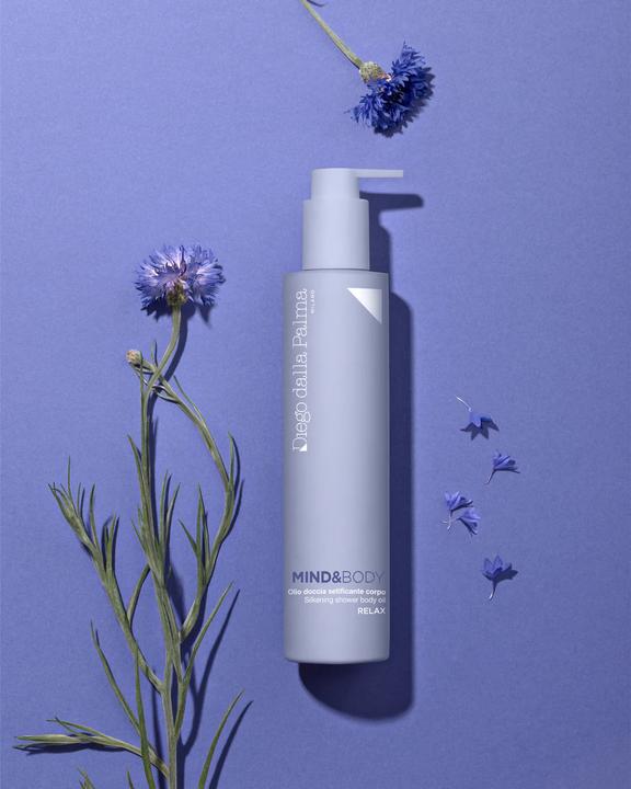 Immagine prodotto Diego dalla Palma Mind & Body Olio Corpo Doccia Setificante 250 ml (250 ml)