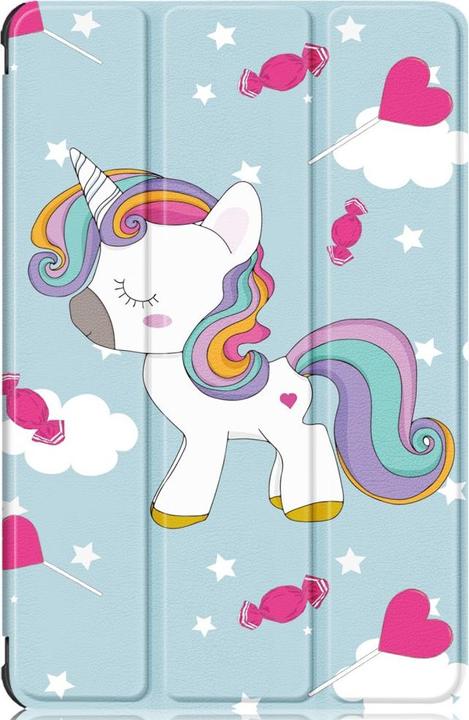 Image du produit Cover-Discount Galaxy Tab A8 10.5 - Étui Smart Tri-fold Licorne (Galaxy Tab A8)