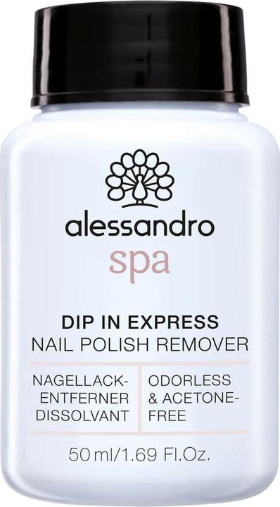 Image du produit Alessandro Spa - Dip In Express Dissolvant de vernis à ongles
