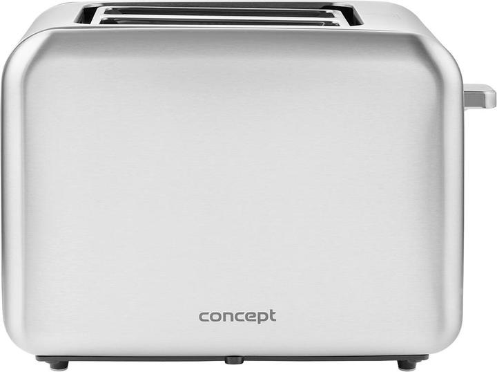 Image du produit Concept TE2050 toaster 2 slice(s) Acier inoxydable