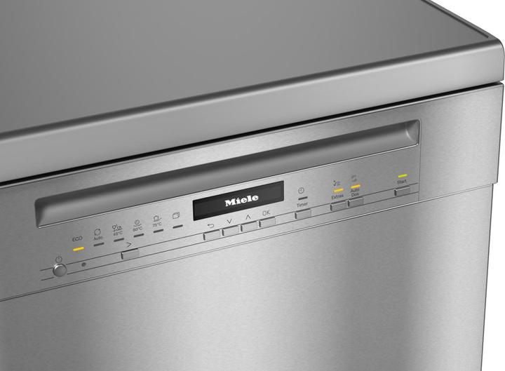 Actual product image Miele G 7130 SC Front AutoDos Stand-Geschirrspüler CleanSteel Front 12337820