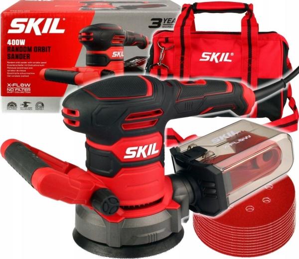 Skil Ponceuse excentrique 7480 DA 400W (sac) (Ponceuse excentrique, 400 W)