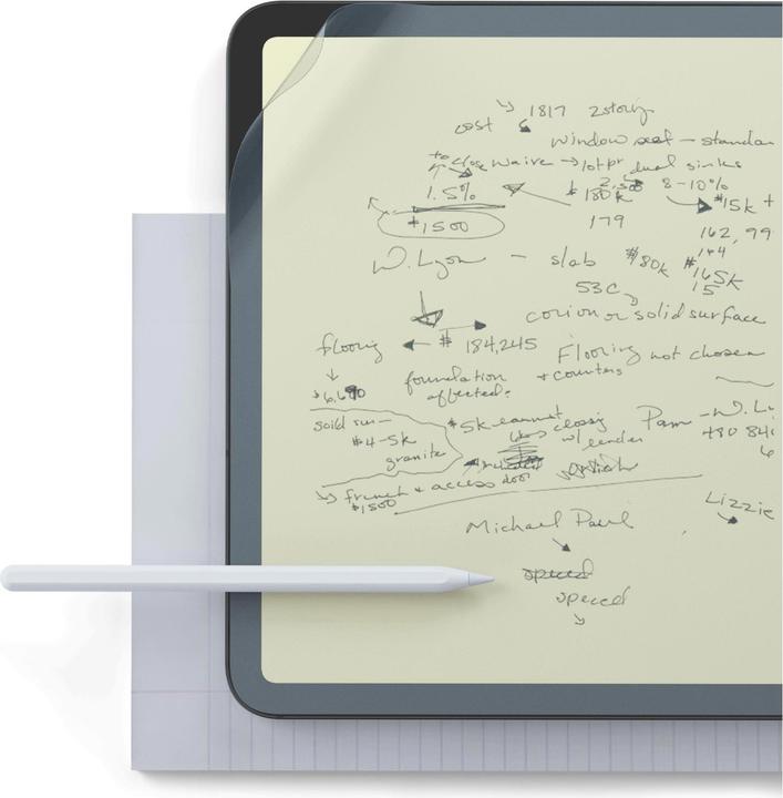 Image du produit Paperlike Protecteur d'écran (2 pièce(s), iPad Air 2020 (4. Gen), iPad Pro 11 2021 (3ème génération), iPad Air 2022 (5e génération), iPad Pro 11 2020 (2. Gen), iPad Pro 11 2018 (1. Gen), iPad Pro 11 2022 (4e génération))