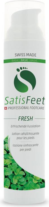Image du produit Satisfeet Fresh Lotion (Déodorants & poudre pour les pieds, 100 ml)