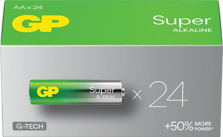 Actual product image GP Batteries Super (24 pcs., AA)