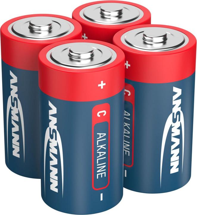 Produktbild Ansmann Baby (C)-Batterie Alkali-Manga (4 Stk., C)