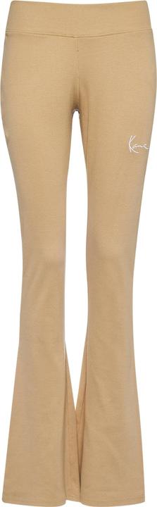 Actual product image Karl Kani KW233-054-1 KK Small Signature Flared Rib Leggings (S)