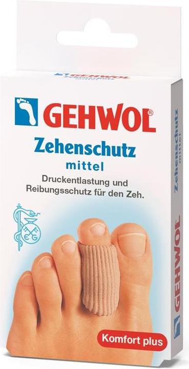Gehwol Zehenschutz Polymer-Gel mittel (Fusscrème & Fussgel)