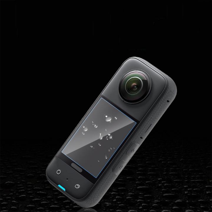 Actual product image Puluz Set of 2 Display Protection Bulletproof Glass Insta360 One X3 (One X3)