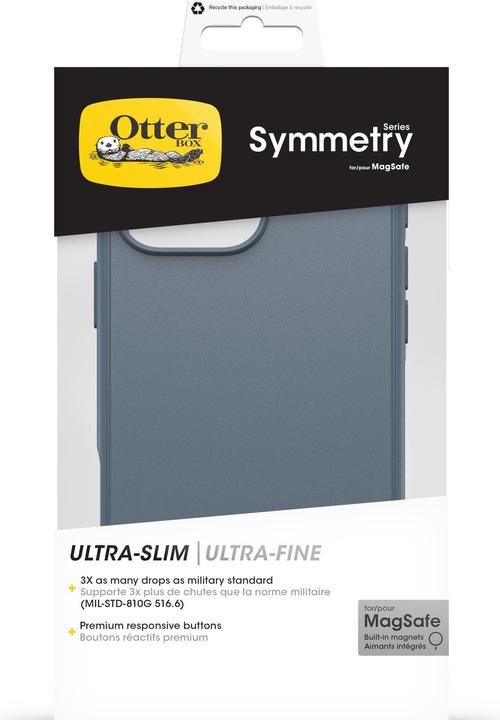 Actual product image OtterBox Symmetry mit MagSafe (Apple iPhone 16 Pro Max, Apple iPhone 16)