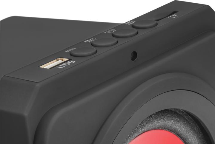 Image du produit Mars Gaming MSX Bluetooth Audio System 2.1 Speakers with Subwoofer