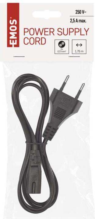 Immagine prodotto Emos Cavo di rete per TV LCD e DVD/CD (1.75 m)