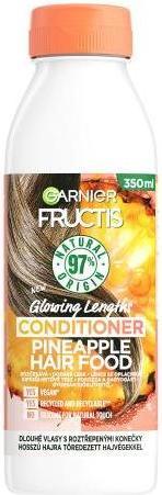 Actual product image Garnier Brightening conditioner for long hair Pineapple Hair Food (Conditioner) 350 ml (350 ml)