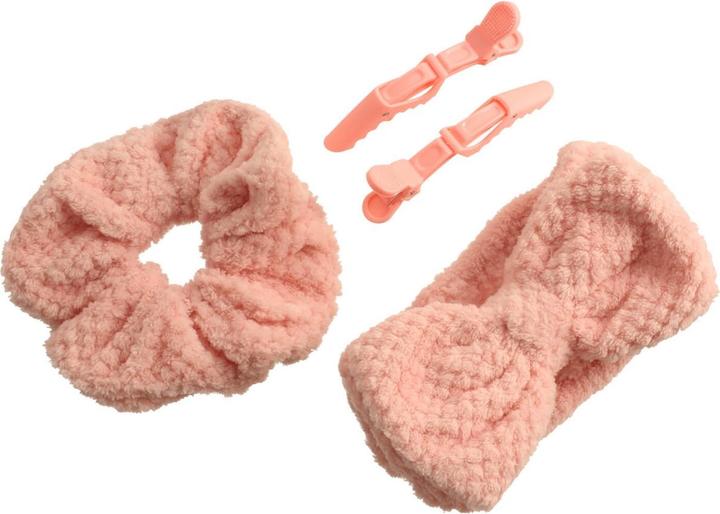 Immagine prodotto Trisa Capelli - Set per la bellezza e la cura dei capelli rosa