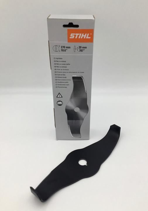Actual product image Stihl Chopping knife (Weed whacker, Lawn mower blades + replacement blades garden machinery)