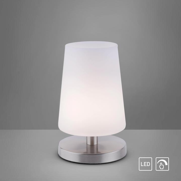 Actual product image Paul Neuhaus steel LED table lamp 3000K 3W (245 lm, G9)