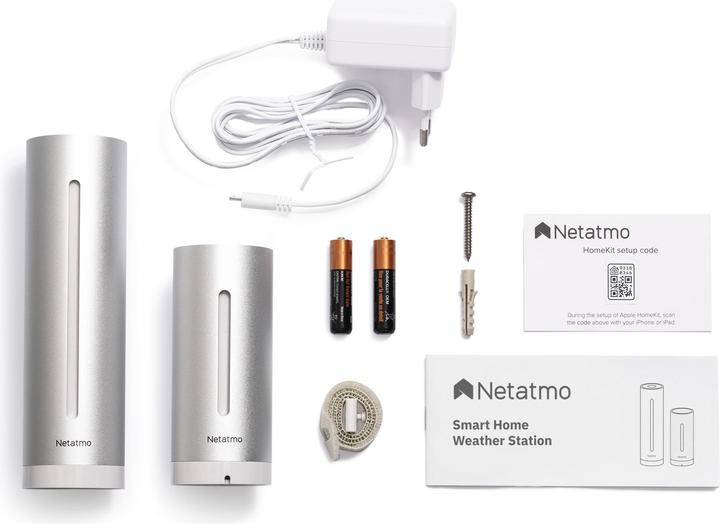 Immagine prodotto Netatmo NWS01 Smarte Wetterstation